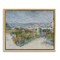Stupell Industries Van Gogh Monmarte Landscape Framed Floater Canvas Wall Art Design by one1000paintings